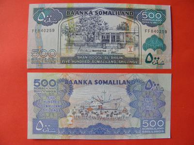 500 Shillings 2006 Somaliland - P6f - UNC - /K184/