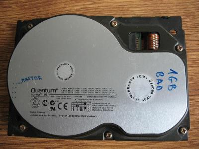 Disk Quantum Pioneer SG10A011 - 1GB