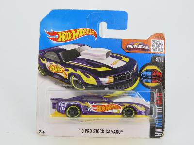 Pro Stock Camaro Hot Wheels  Mattel