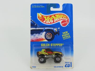 Gulch stepper   Hot Wheels  Mattel 1991