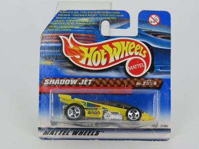 Shadow jet   Hot Wheels  Mattel 1998