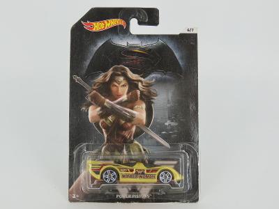 Power Pistons Wonder Woman   Hot Wheels  Mattel 2015