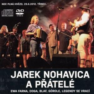 Jaromír Nohavica - Jarek Nohavica a Přátelé CD+DVD