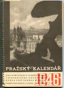 Pražský kalendář 1946. Kulturní ztráty Prahy 1939 - 194