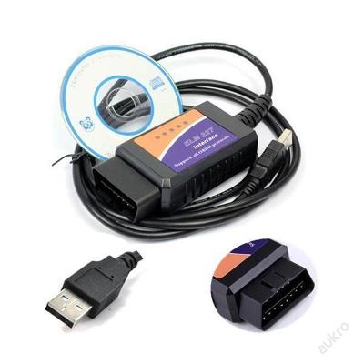 ELM 327 USB OBD II V1.5 SKLADEM !!! PremiumCord diagnostický kabel OBD