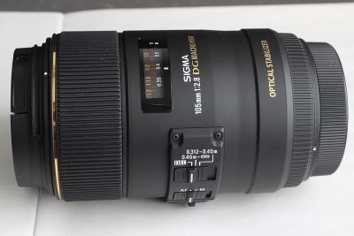 Sigma 105mm F2.8 EX DG Macro OS pro Canon EF/EF-S