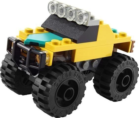 Lego creator rock monster truck! - Děti