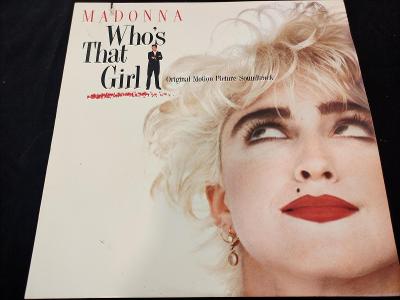 Madonna - Who's That Girl (VG+)