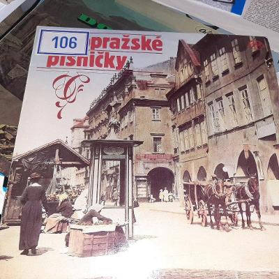 lp Various – Staropražské Písničky
