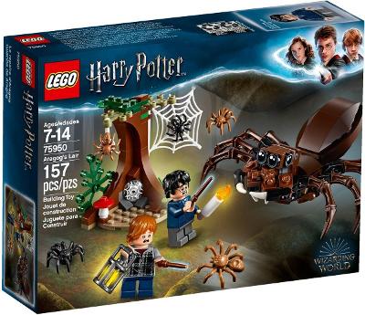 LEGO Harry Potter 75950 Aragogovo doupě - stavebnice se již nevyrábí!