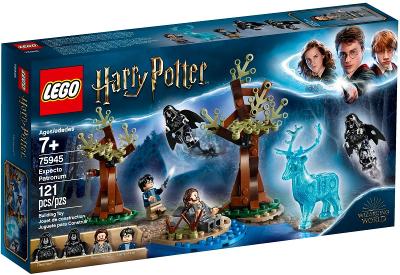 LEGO Harry Potter 75945 Expecto patronum - stavebnice se již nevyrábí!