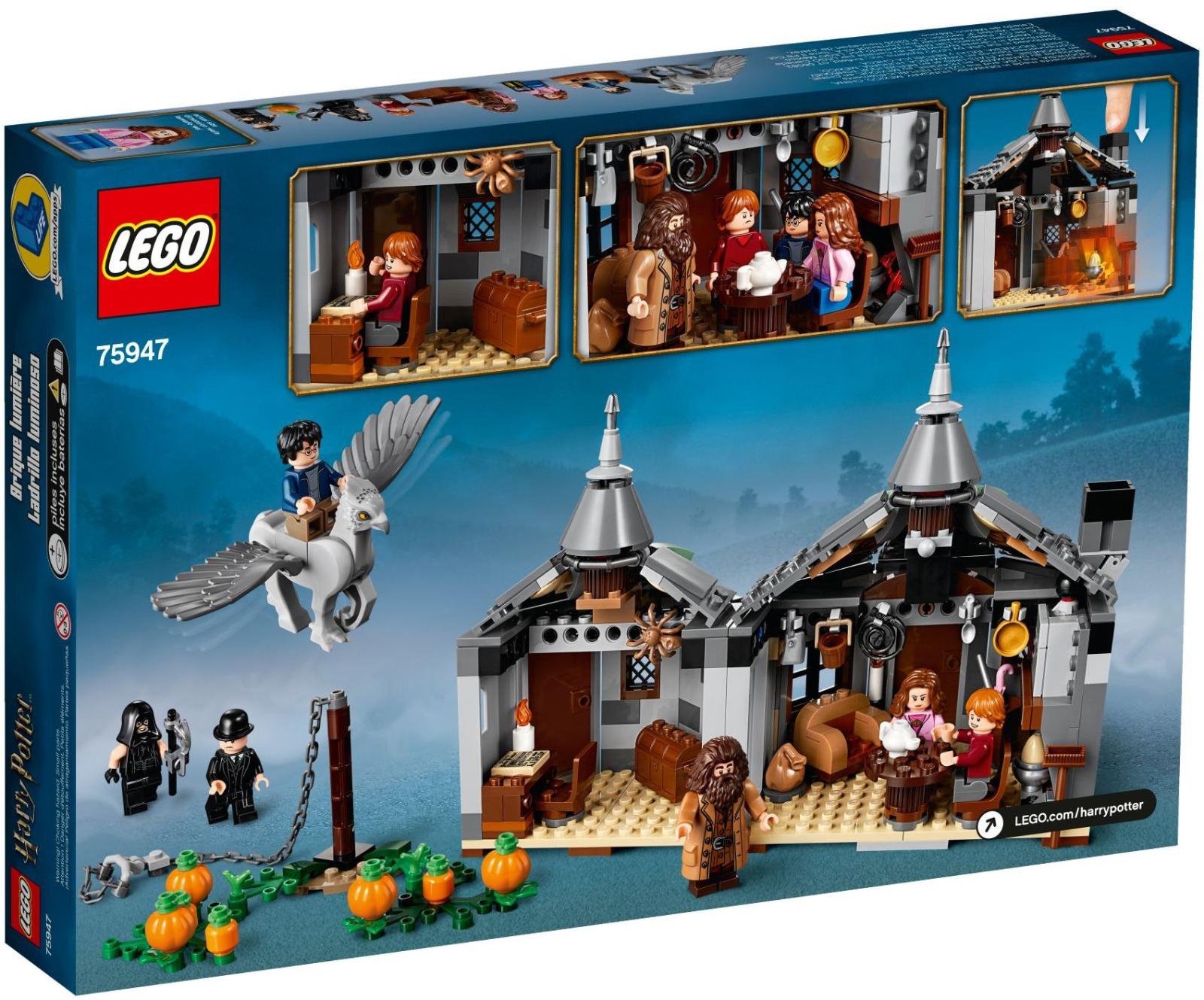LEGO Harry Potter 75947 Hagridova bouda: Záchrana Klofana - Hračky