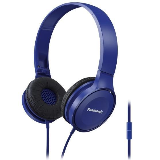 Panasonic RP-HF100ME-A modrá sluchátka