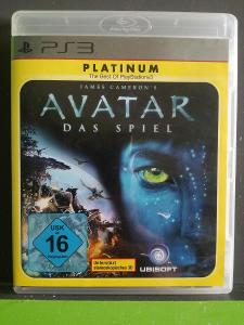 James Camerons Avatar: The Game (PS3) - kompletní, jako nová