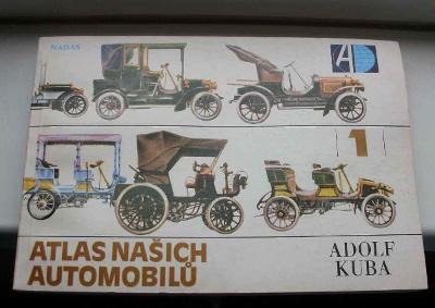 Atlas našich automobilů  1  (  auta do cca 1914-) 