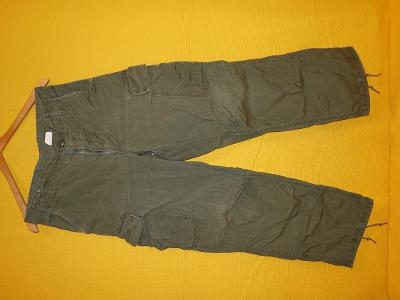 Originál US Army kalhoty ripstop Small/Regular