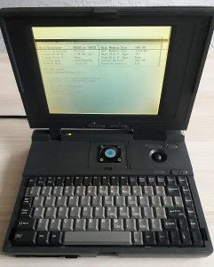 Notebook Intel SKD-4000 s 486 procesorom