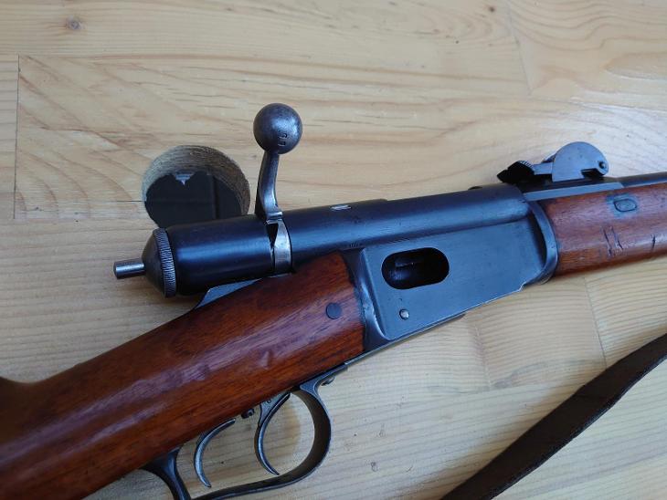 Opakovací puška Vetterli Stutzer M 81 cal.10,4 x 42R    CF  TOP!!!! - Sběratelské zbraně