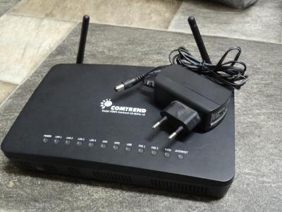 Router Fiber Comtrend VG-8054u V2 Wifi N gigabit SIP s USB a FXS 