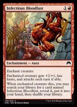 MTG - INFECTIOUS BLOODLUST