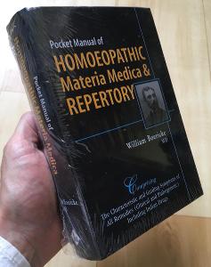 William Boericke: Homeopathic Materia Medica and repertory