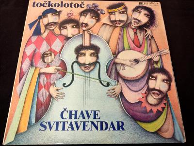 Čhave Svitavendar - Točkolotoč (Gypsy Jazz, Folk, TOP STAV)