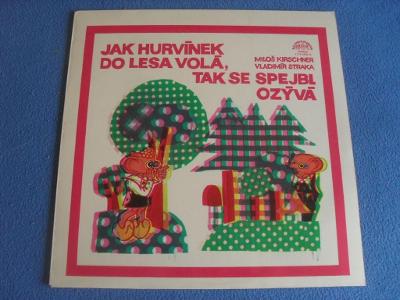 LP Spejbl & Hurvínek – Jak Hurvínek do lesa volá tak se Spejbl ozývá 