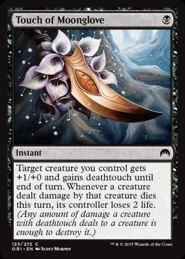 MTG - TOUCH OF MOONGLOVE