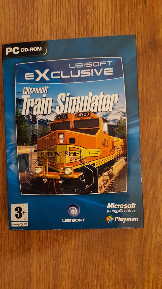 Microsoft Train Simulator - Hra pro PC | Aukro