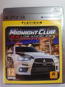 Midnight club Los Angeles complete edition 