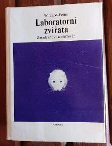 Kniha Laboratorní zvířata Zásady chovu a ošetřování - William Lane-Pet