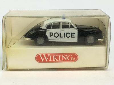 Jaguar MkII policejní  - Wiking H0 1/87 (V-h14)