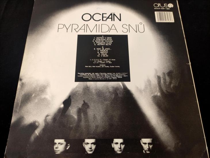 Oceán - Pyramida snů (Opus, 1991)