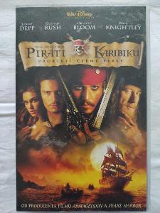 VHS Piráti z Karibiku Prokletí Černé perly
