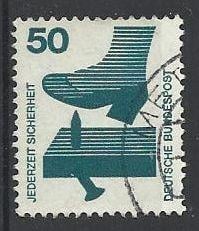 Německo razítkované, rok 1971, Mi. 700 A