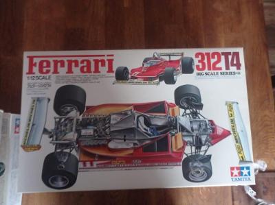 Tamiya Ferrari 312T4 1:12 