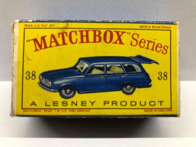 Originální krabičku Matchbox RW D Type 38 Vauxhall Victor Estate Car