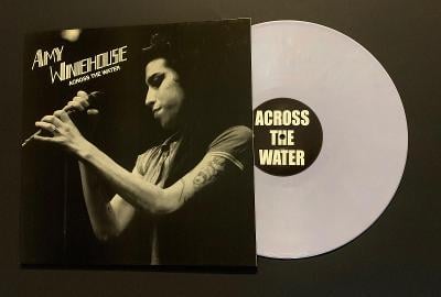 Amy Winehouse -Across the water LIVE 2007 LP Vinyl