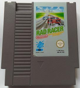 / NES / NINTENDO / RAD RACER / PAL-NOE