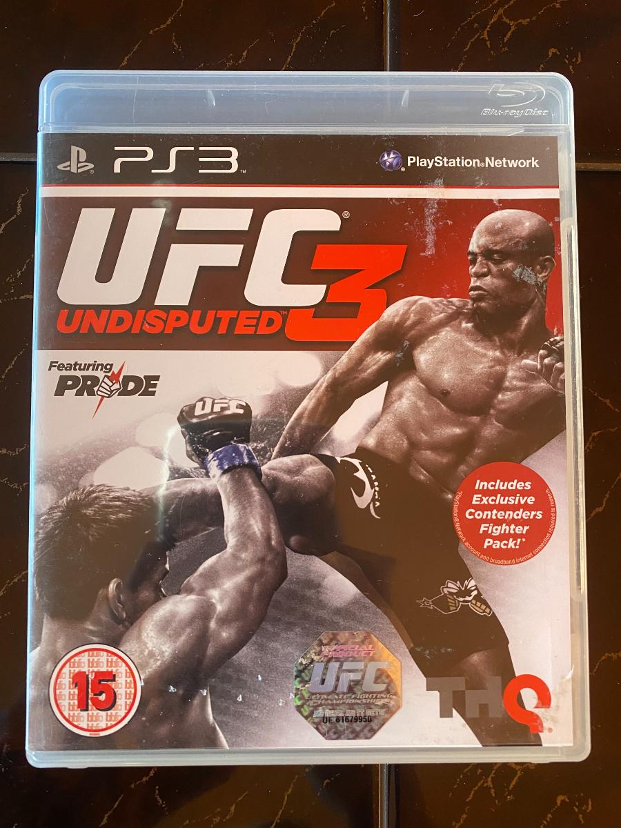 Ufc Undisputed 3 Ps3 Aukro