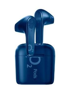 Bezdrátová sluchátka O2 Pods - modrá