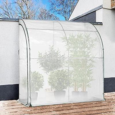 Nástěnný zimní skleník 100 x 200 cm
