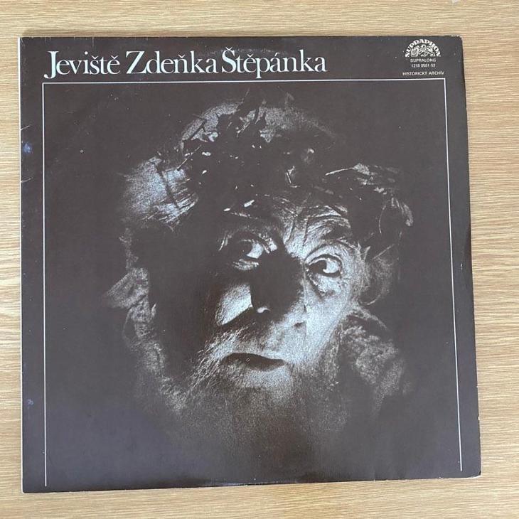Zdeněk Štěpánek & Various – Jeviště Zdeňka Štěpánka - Hudba