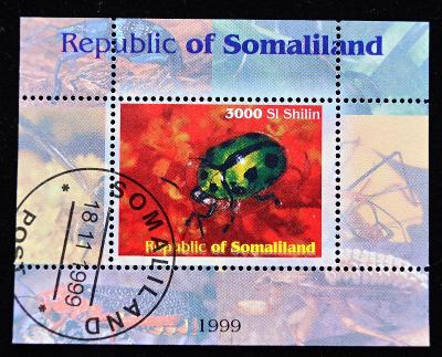 Somaliland, 1999. Brouci, PL / FZ-739