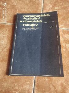 Matematické Fyzikální a chemické Tabulky 1988