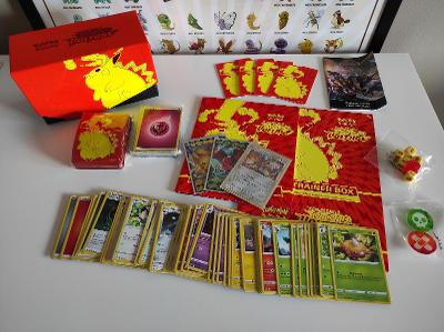 Pokémon karty MIX - GX / V / ETB / trainers / figurka