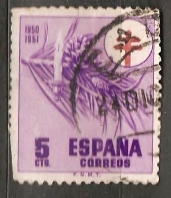 Espana 1950 Mi Zzm 52