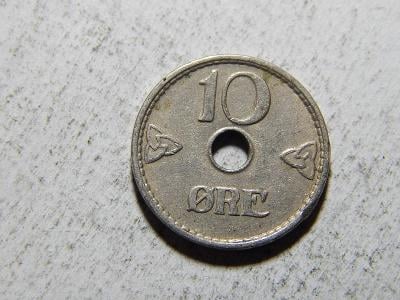 Norsko 10 Ore 1940 XF č37268