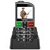 EVOLVEO EasyPhone FM, telefón pre seniorov so stojanom, strieborná - Mobily a smart elektronika
