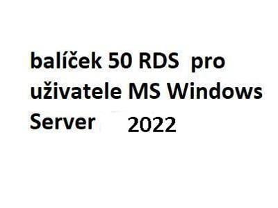 windows server 2022 rds 50 uzivatelskych prav sluzby vzdalene plochy